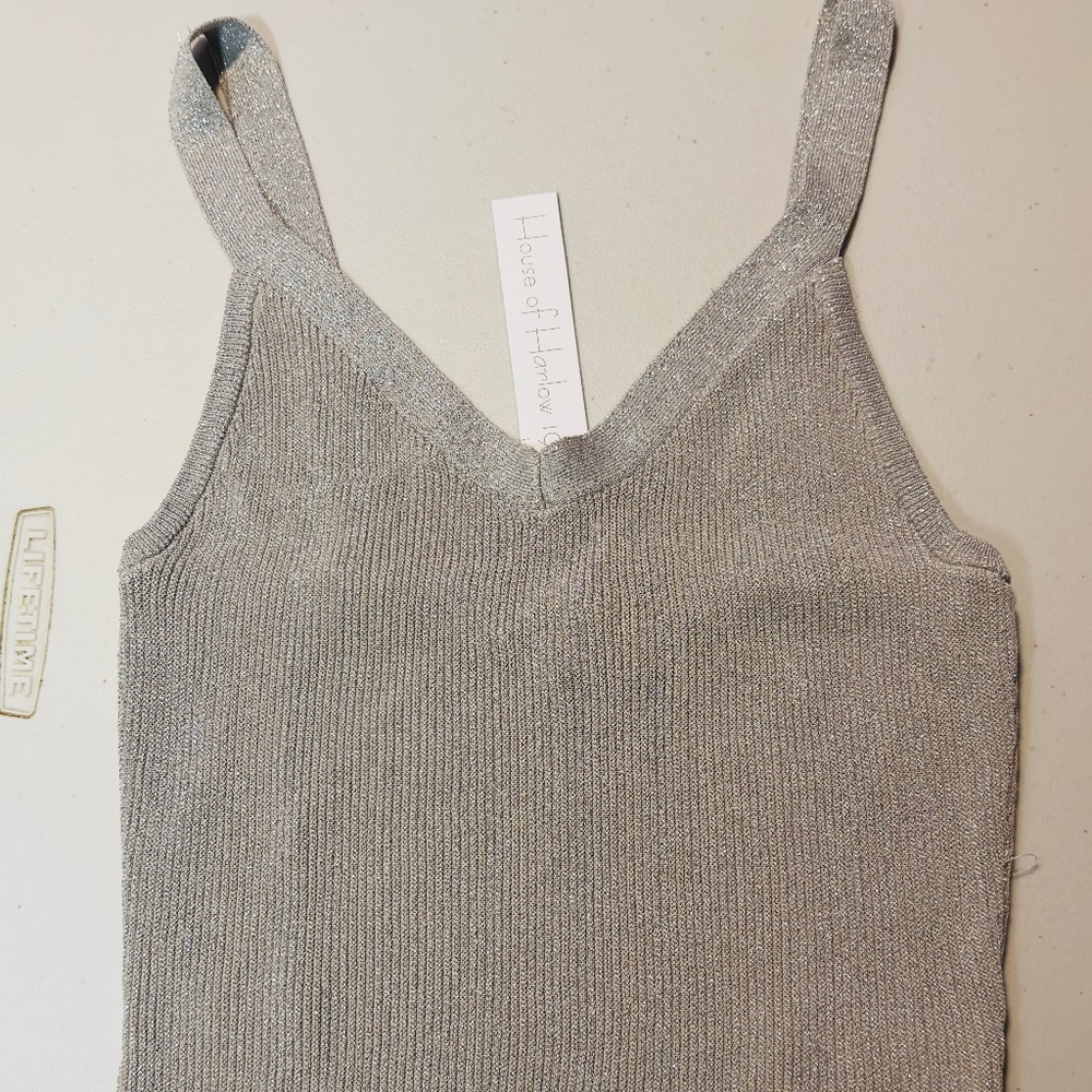 House of harlow 1960, size Small, color silver